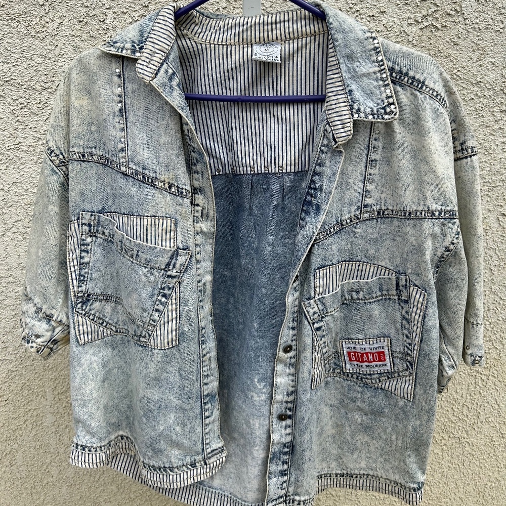 vintage gitano shirt